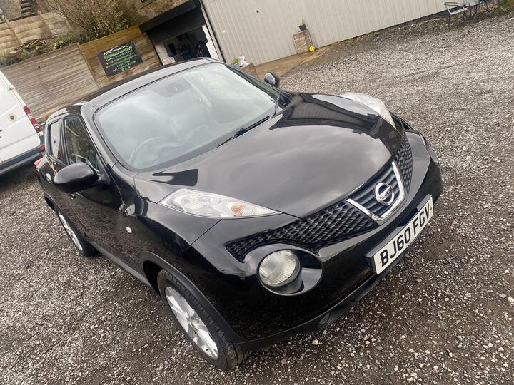 Nissan Juke 1.5 DCi 8v Tekna Euro 5 5dr