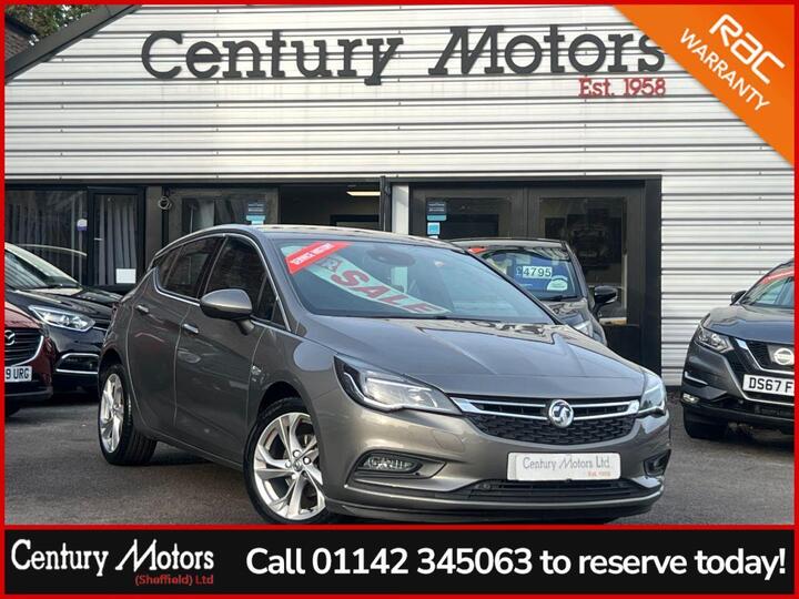 Vauxhall ASTRA 1.4i SRi Euro 6 5dr