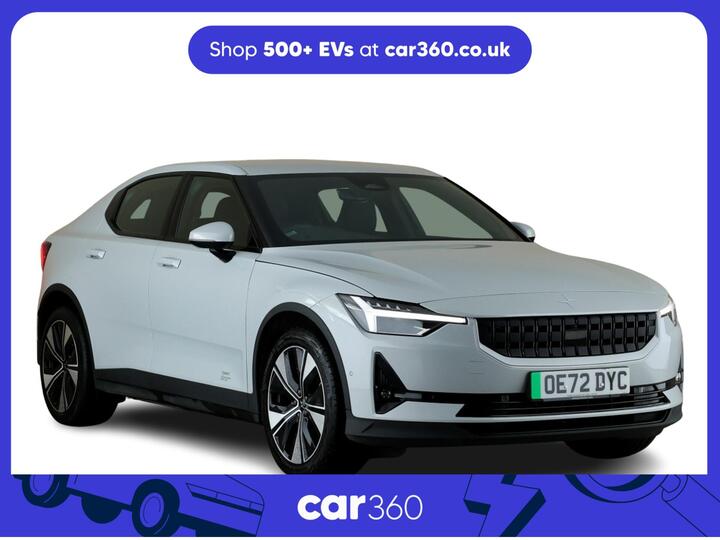 Polestar Polestar 2 Single Motor 69kWh Standard Range Fastback Auto FWD 5dr