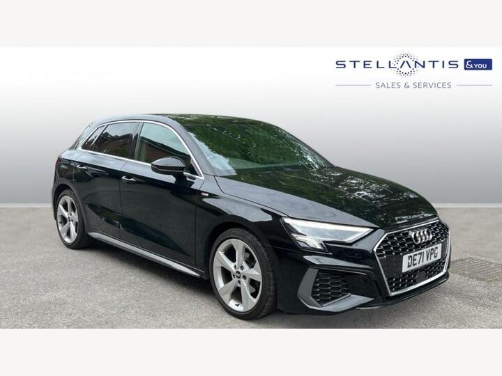 Audi A3 1.5 TFSI 35 S Line Sportback Euro 6 (s/s) 5dr