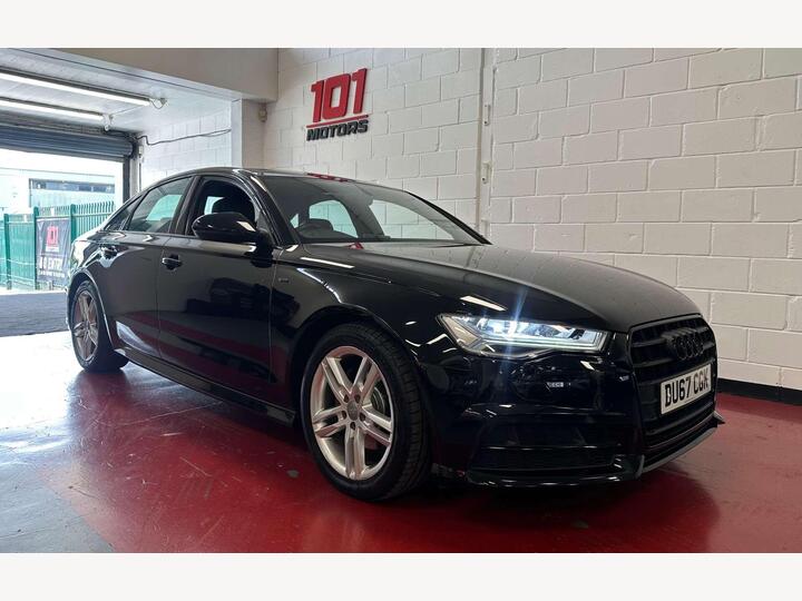 Audi A6 1.8 TFSI S Line S Tronic Euro 6 (s/s) 4dr