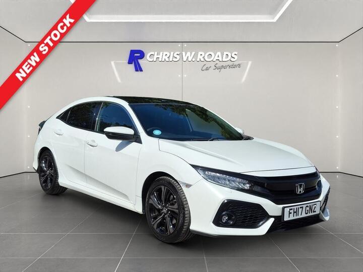 Honda CIVIC 1.0 VTEC Turbo EX Euro 6 (s/s) 5dr