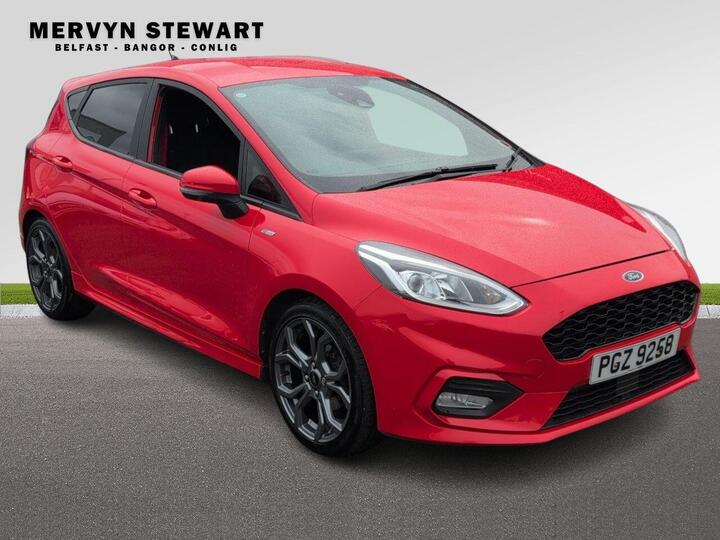 Ford Fiesta 1.0T EcoBoost ST-Line Edition Euro 6 (s/s) 5dr