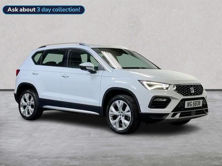SEAT ATECA Seat Ateca Xperience Tdi S-A
