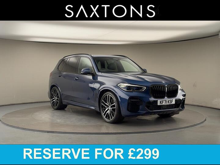BMW X5 3.0 30d MHT M Sport Auto XDrive Euro 6 (s/s) 5dr