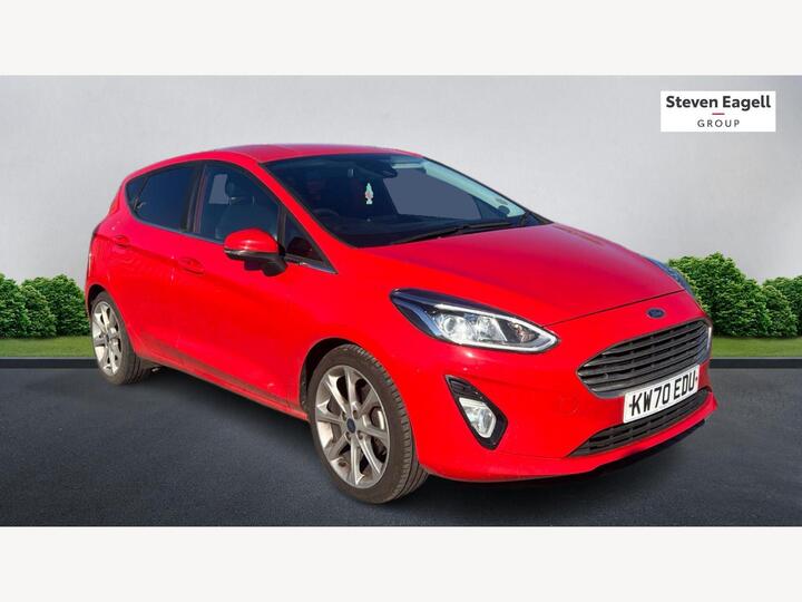 Ford Fiesta 1.0T EcoBoost MHEV Titanium X Euro 6 (s/s) 5dr