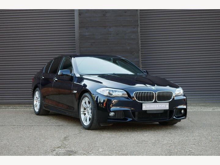 BMW 5 Series 3.0 528i M Sport Steptronic Euro 5 4dr