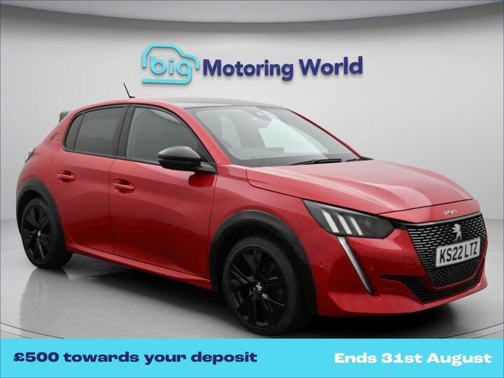 Peugeot 208 1.2 PureTech GT EAT Euro 6 (s/s) 5dr