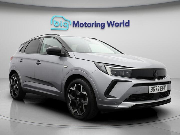 Vauxhall Grandland 1.5 Turbo D Ultimate Auto Euro 6 (s/s) 5dr