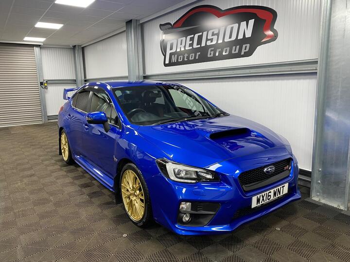 Subaru WRX STI 2.5T Type UK 4WD Euro 6 4dr