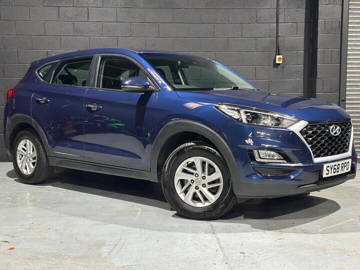 Hyundai TUCSON 1.6 GDi S Connect Euro 6 (s/s) 5dr