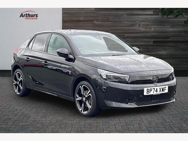 Vauxhall Corsa 1.2 Turbo GS Euro 6 (s/s) 5dr Vauxhall Corsa 1.2 Turbo GS Euro 6 (s/s) 5dr