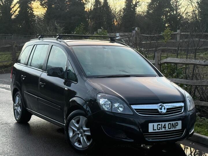 Vauxhall Zafira 1.8 16V Exclusiv Euro 5 5dr