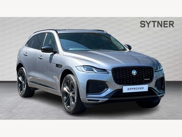 Jaguar F-PACE 2.0 P250i R-Dynamic HSE Black Auto AWD Euro 6 (s/s) 5dr