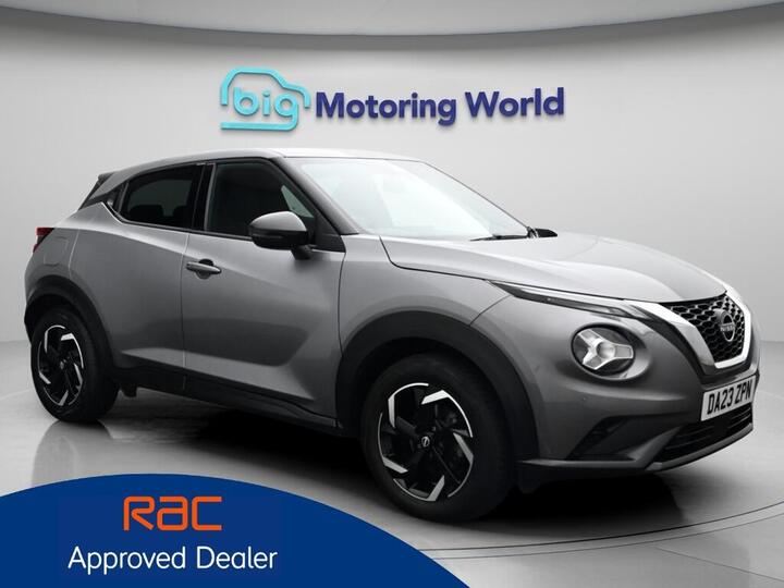 Nissan Juke 1.0 DIG-T N-Connecta Euro 6 (s/s) 5dr