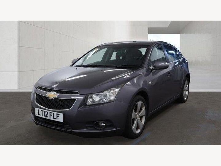 Chevrolet Cruze 1.8 LTZ Euro 5 5dr