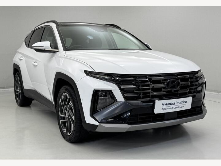 Hyundai Tucson 1.6 T-GDi 13.8kWh Ultimate Auto 4WD Euro 6 (s/s) 5dr