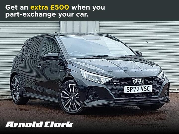 Hyundai I20 1.0 T-GDi MHEV N Line Euro 6 (s/s) 5dr