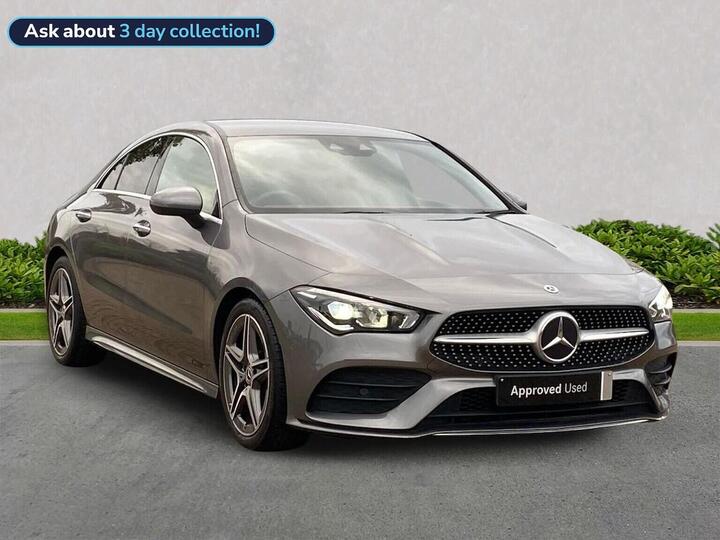 Mercedes-Benz CLA 1.3 CLA180 AMG Line (Premium 2) Coupe 7G-DCT Euro 6 (s/s) 4dr