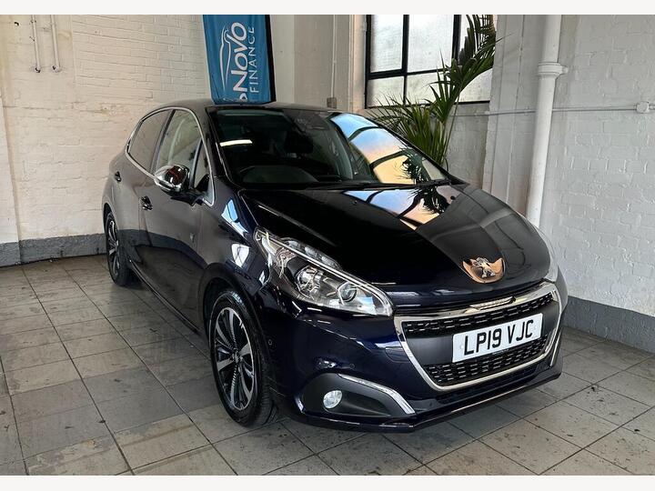 Peugeot 208 1.2 PureTech Tech Edition EAT Euro 6 (s/s) 5dr
