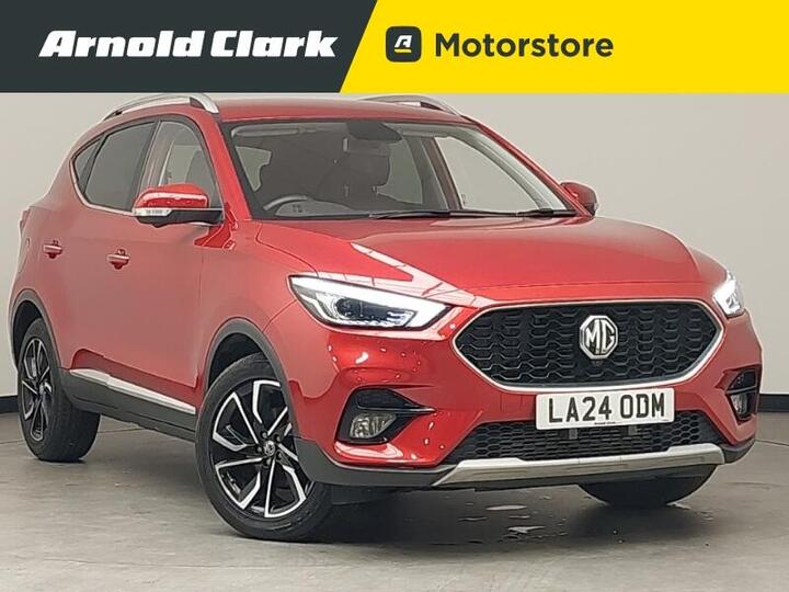 MG MG ZS 1.0 T-GDI Exclusive Auto Euro 6 5dr