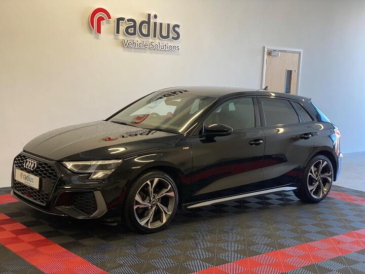 Audi A3 2.0 TDI 35 S Line Sportback S Tronic Euro 6 (s/s) 5dr