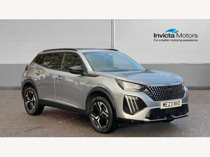 Peugeot 2008 SUV 1.2 PureTech Allure Euro 6 (s/s) 5dr