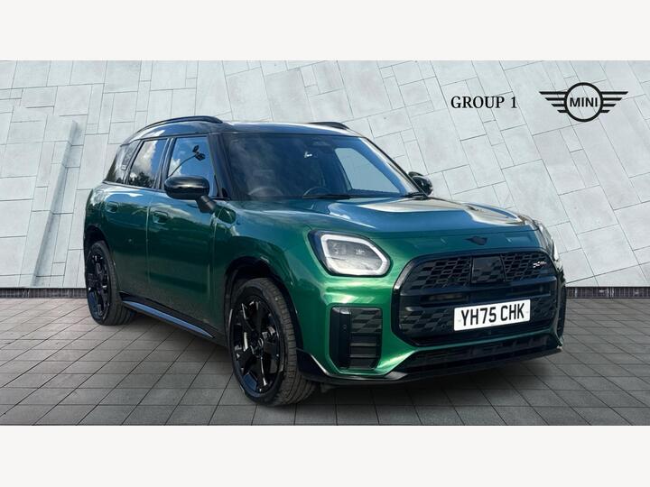 MINI Countryman 1.5C MHEV Sport DCT Euro 6 (s/s) 5dr