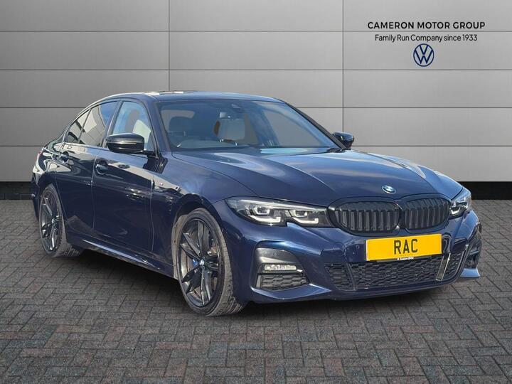 BMW 3 Series 2.0 320d MHT M Sport Pro Edition Auto Euro 6 (s/s) 4dr