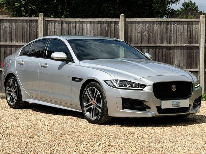 Jaguar XE 2.0d R-Sport Auto Euro 6 (s/s) 4dr