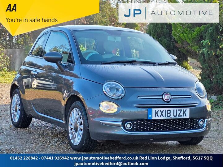 Fiat 500 1.2 Lounge Euro 6 (s/s) 3dr