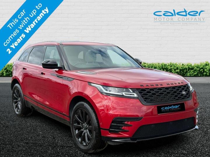 Land Rover RANGE ROVER VELAR 2.0 D180 R-Dynamic SE Auto 4WD Euro 6 (s/s) 5dr
