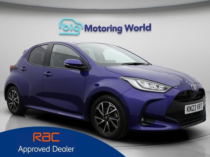Toyota Yaris 1.5 VVT-h Design E-CVT Euro 6 (s/s) 5dr