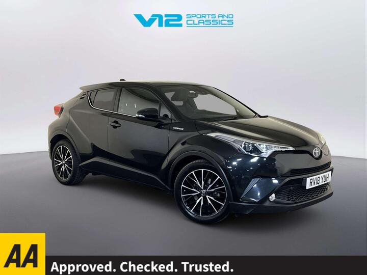 Toyota C-HR 1.8 VVT-h Excel CVT Euro 6 (s/s) 5dr