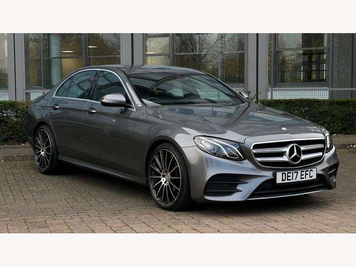 Mercedes-Benz E Class 2.0 E220d AMG Line G-Tronic+ Euro 6 (s/s) 4dr