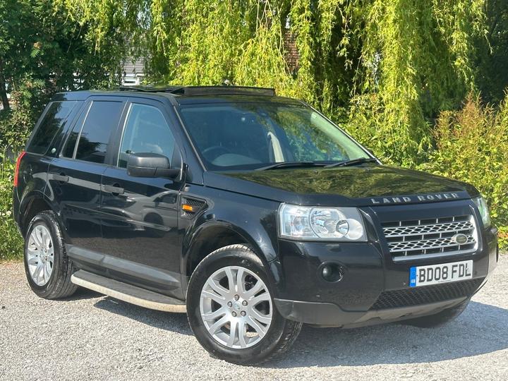 Land Rover Freelander 2 2.2 TD4 HSE Auto 4WD Euro 4 5dr