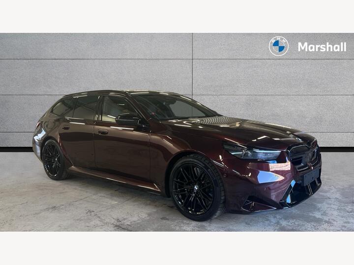 BMW M5 4.4 22.1kWh Touring Steptronic XDrive Euro 6 (s/s) 5dr