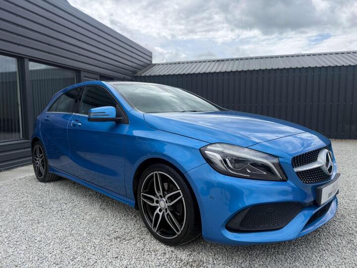 Mercedes-Benz A-CLASS 1.5 A180d AMG Line (Premium Plus) 7G-DCT Euro 6 (s/s) 5dr