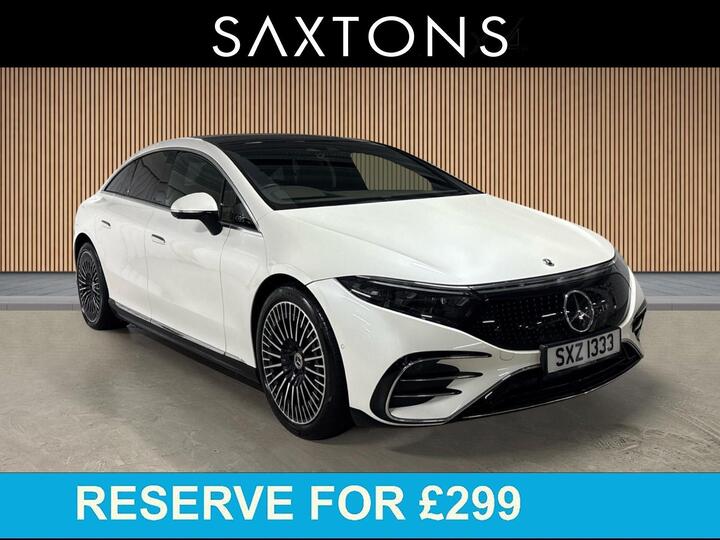 Mercedes-Benz EQS EQS 450+ 108.4kWh AMG Line (Premium Plus) Saloon Auto 5dr