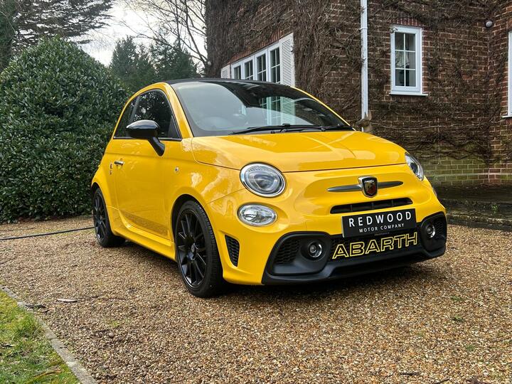 Abarth 595C 1.4 T-Jet F595 Pista Cabrio Euro 6 2dr