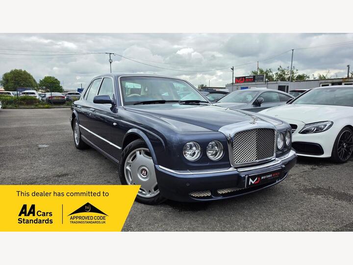 Bentley Arnage 6.8 R 4dr Bentley Arnage 6.8 R 4dr