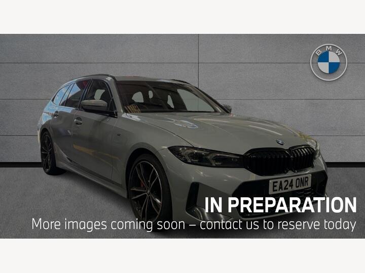 BMW 3 Series 2.0 320i M Sport Touring Auto Euro 6 (s/s) 5dr