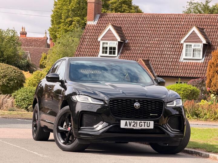 Jaguar F-PACE 2.0 D200 MHEV R-Dynamic SE Auto AWD Euro 6 (s/s) 5dr