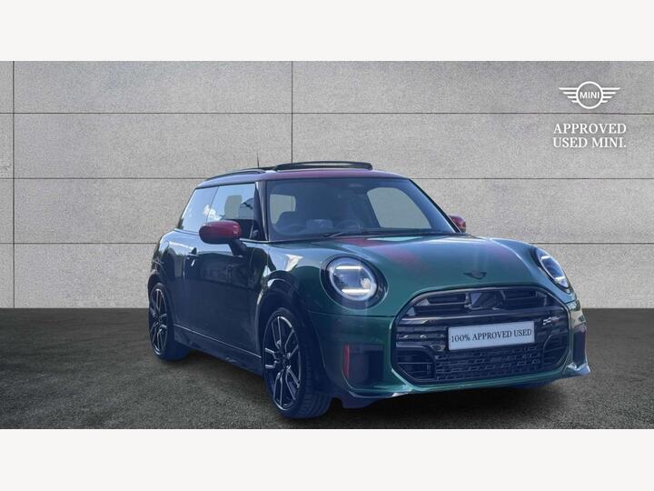 MINI Cooper 2.0 John Cooper Works Steptronic Euro 6 (s/s) 3dr