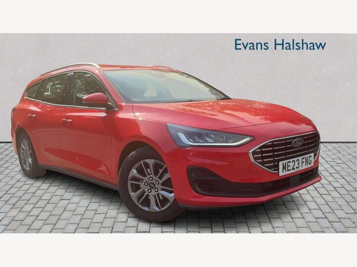 Ford Focus 1.5 EcoBlue Titanium Style Auto Euro 6 (s/s) 5dr
