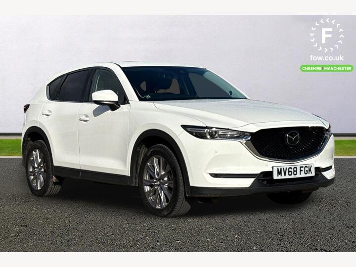 Mazda Cx-5 2.0 SKYACTIV-G Sport Nav+ Auto Euro 6 (s/s) 5dr