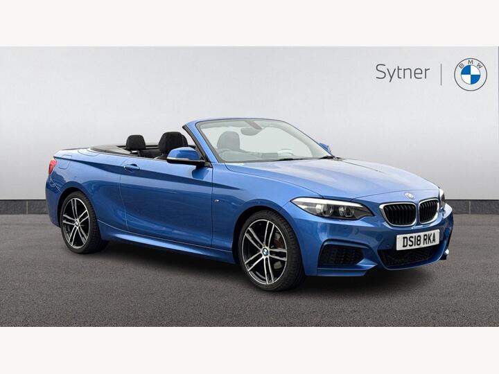 BMW 2 Series 1.5 218i M Sport Auto Euro 6 (s/s) 2dr