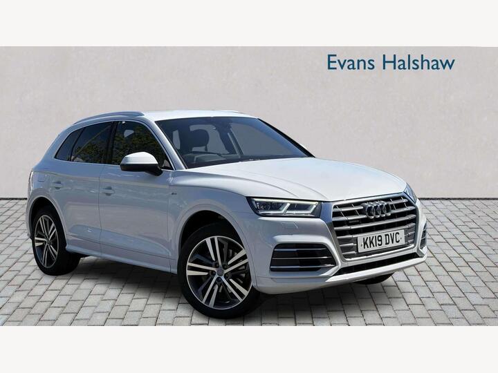 Audi Q5 DIESEL ESTATE 2.0 TDI 40 S Line S Tronic Quattro Euro 6 (s/s) 5dr