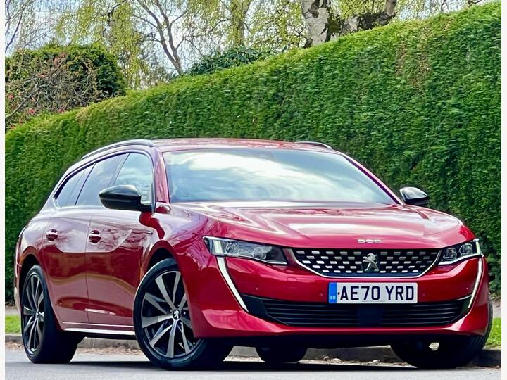 Peugeot 508 SW 1.5 BlueHDi GT Line EAT Euro 6 (s/s) 5dr