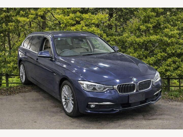 BMW 3 Series 2.0 320d Luxury Touring Auto Euro 6 (s/s) 5dr